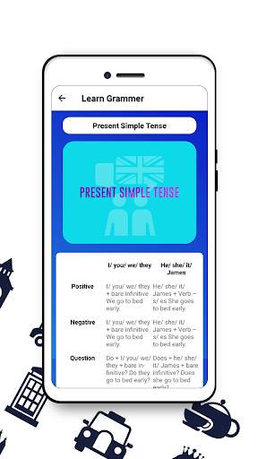 Learn English Grammar and Vocabulary : Offline screenshot 5