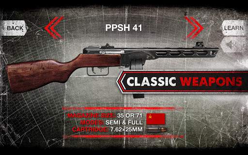 Weaphones™ WW2: Gun Sim Free screenshot 1