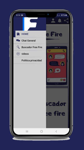 Chat de Free Fire screenshot 3