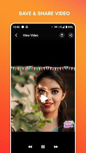 Video Maker with Songs & Photo screenshot 8