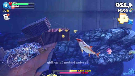 Tips Of Hungry Shark Evolution simulator Game 2021 screenshot 6