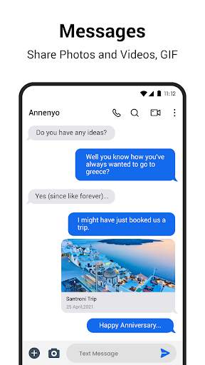 Messages - SMS for Messenger screenshot 4