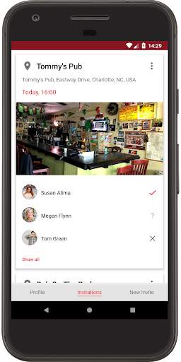 Cheers - Invite instantly. screenshot 3