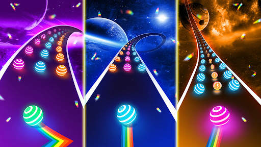 Dancing Road: Color Ball Run! screenshot 7