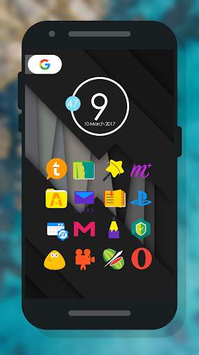 Rumber - Icon Pack 5 تصوير الشاشة
