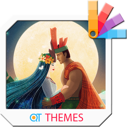 The king of heroes Xperia Theme иконка