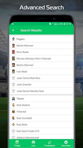 Football.Biz Live Score screenshot 7