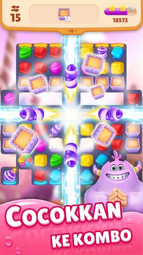 Sweet Crunch - Match 3 Games screenshot 2