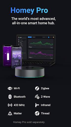 Homey — A better smart home screenshot 8