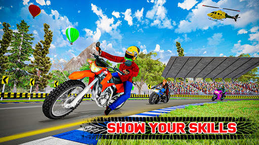 Bike Racing Game 3D - Real Moto Traffic Rider 2020 screenshot 5