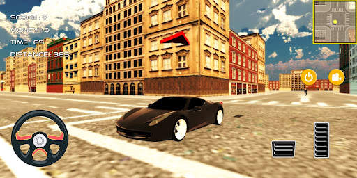 Traffic Car Driving screenshot 1