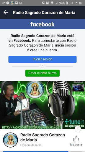 Radio Sagrado Corazon de Maria screenshot 3