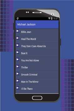 All Songs Michael Jackson screenshot 2