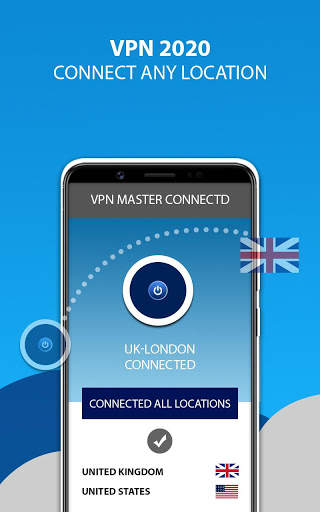 Super VPN Master -free hotspot unlimited VPN Proxy screenshot 1