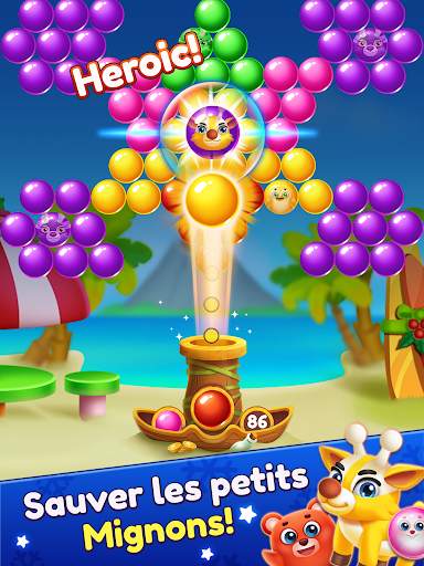 Jeux de Noël  Bubble Shooter screenshot 15
