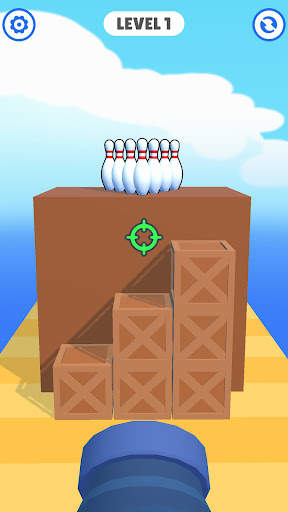 Funny Cannon Balls 3D screenshot 1
