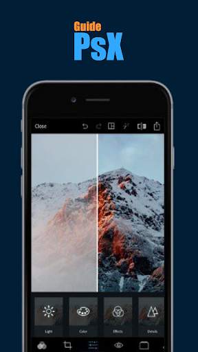 Guide Adobe Photoshop Express:Photo Editor screenshot 1