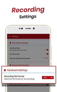Auto Call Recorder Lite screenshot 3