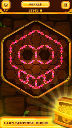 Mysterious Gems-Logical Puzzle game screenshot 5