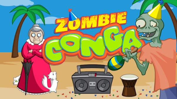 Zombie  Conga screenshot 1