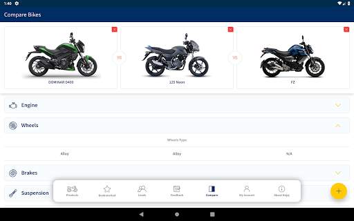Bajaj Showroom App screenshot 5