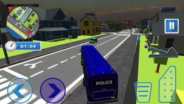 Police City Bus Driver screenshot 12