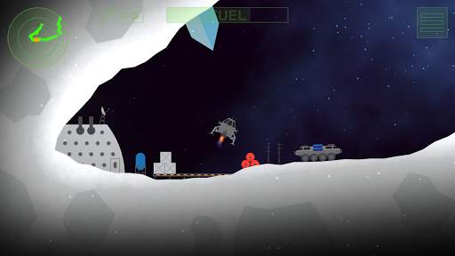 Lunar Rescue Mission: Spaceflight Simulator screenshot 4