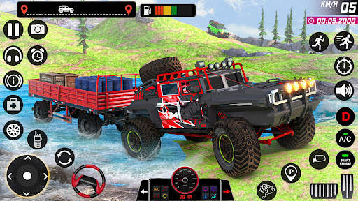 Offroad Jeep Game・Driving Game screenshot 3