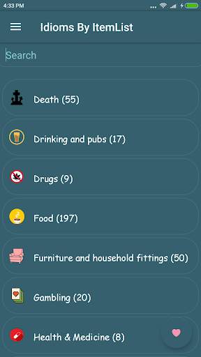 English Idioms In Use скриншот 4