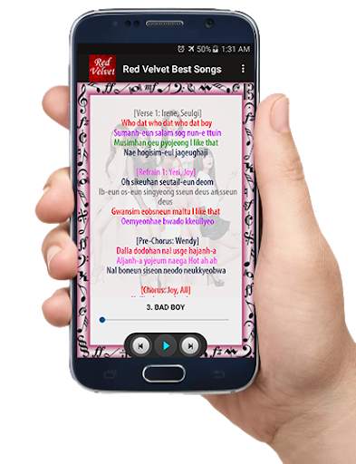 Best Red Velvet Songs Plus Lyric screenshot 3