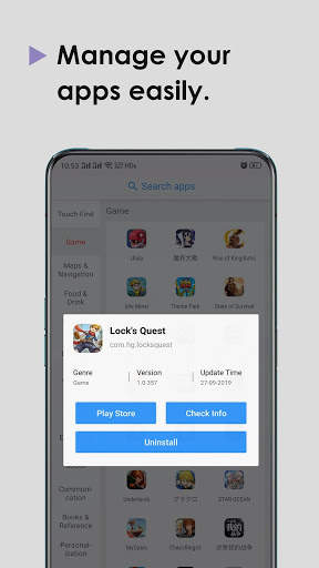 Touch Find - App Drawer screenshot 4