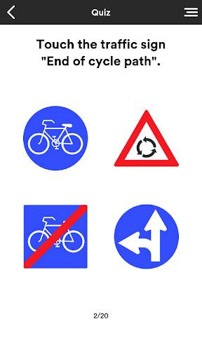 stop&go Road Safety App screenshot 6