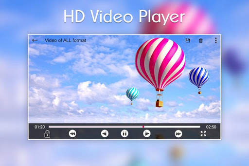 HD Video Player screenshot 1