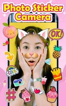 Photo Sticker Camera App screenshot 1