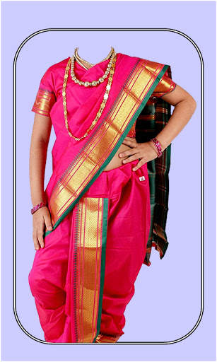 Kids Saree Photo Editor App Free screenshot 2