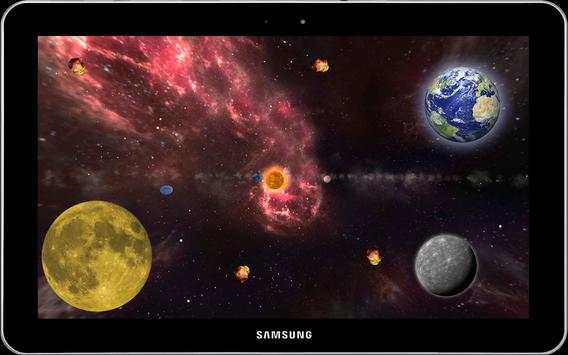 3D Solar System Live Wallpaper 3D Screensaver Free screenshot 10