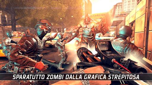 UNKILLED - Zombie Sparatutto screenshot 25