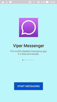 Viper Messenger screenshot 1