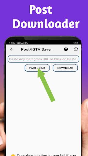 Story Saver For Instagram - Post & DP Downloader screenshot 7