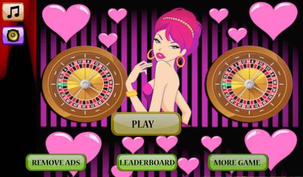 Valentine Sexy Girls Roulette screenshot 1