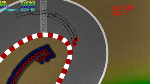Z-Car Racing screenshot 5