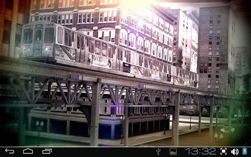 Chicago 3D Free Live Wallpaper screenshot 7