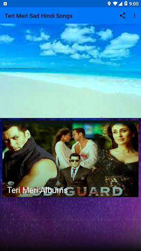 Teri Meri Sad Bollywood Songs Top screenshot 1