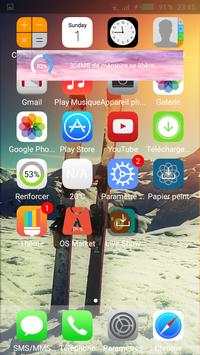 OS11 launcher HD for phone 8 screenshot 3