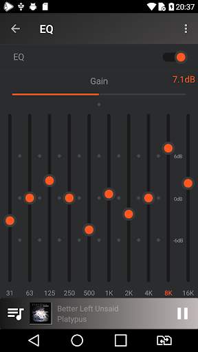 USB Audio Player PRO screenshot 7