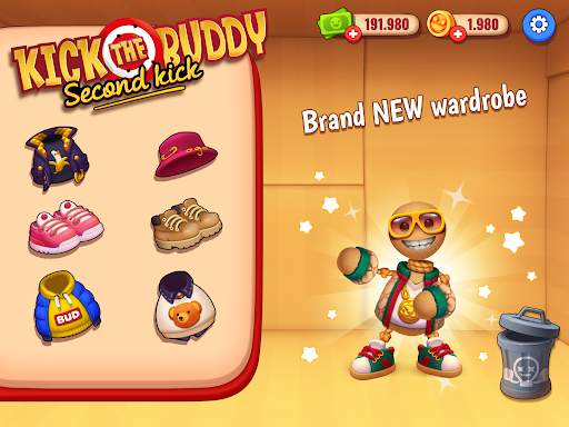Kick The Buddy: Second Kick 13 تصوير الشاشة