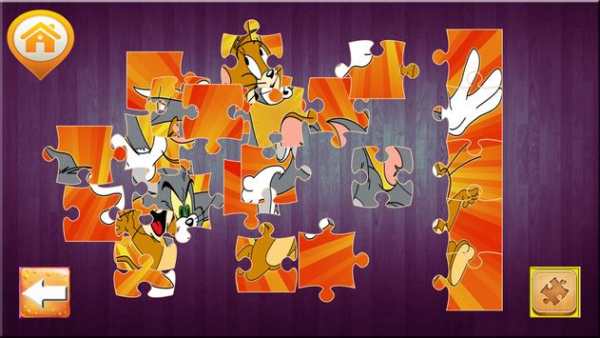 Jerry jigsaw puzzle Toms Cat Game screenshot 3