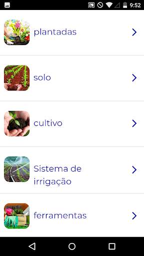 Curso de Jardinagem screenshot 1