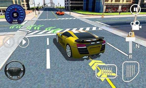 Car Driving Sim 3D screenshot 1