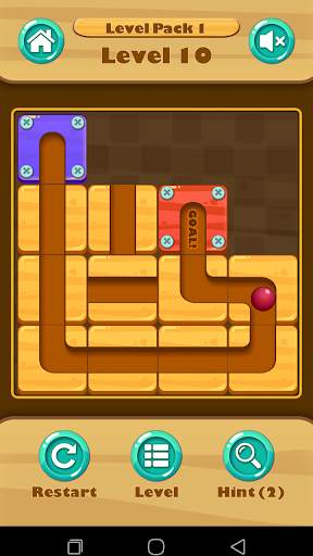 Drive The Ball - Slide the Red Ball Game screenshot 6